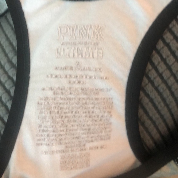 Pink Victoria’s Secret Ultimate Sports Bra - Picture 4 of 5